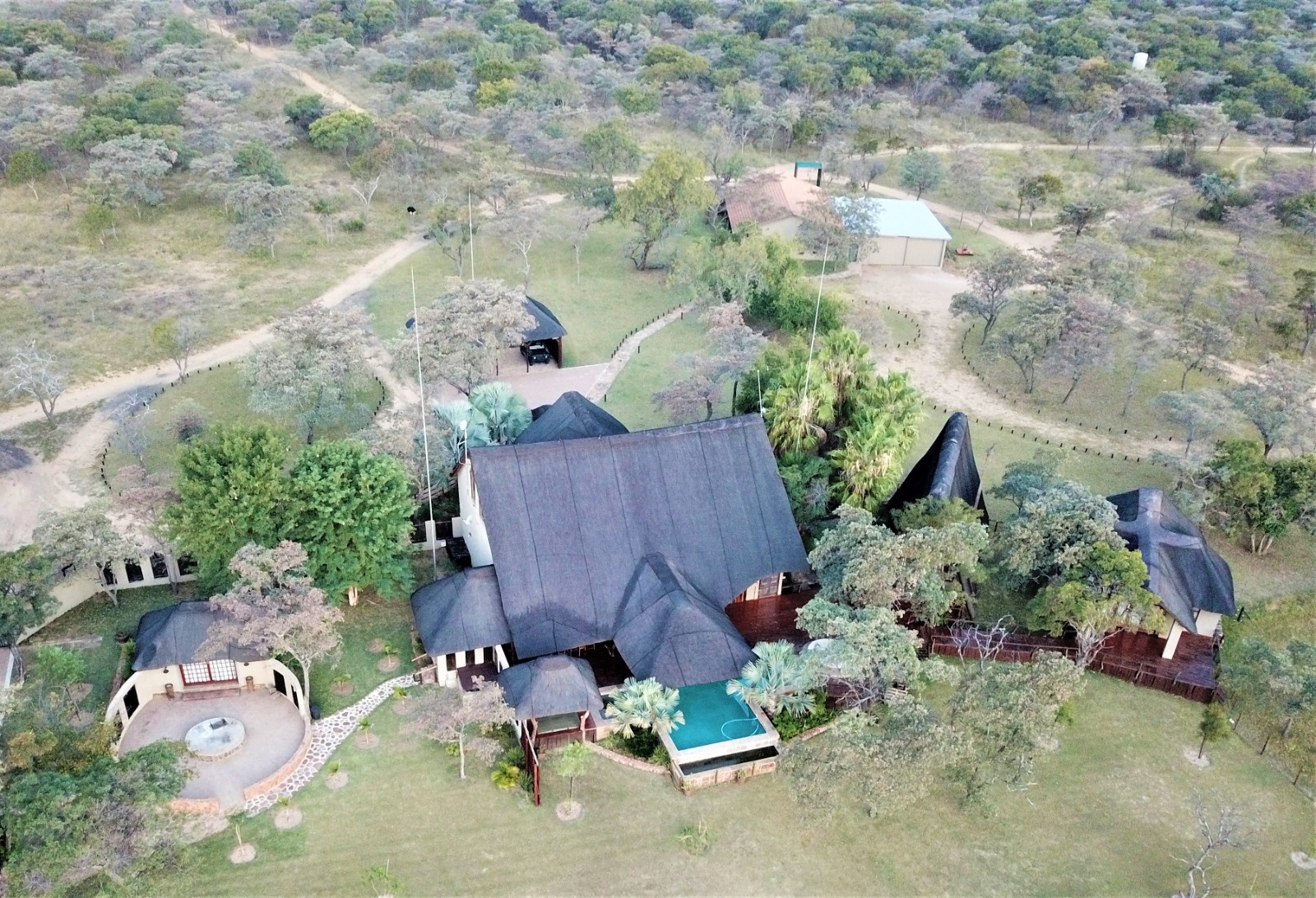 Blinkwater Hunting Safaris - Lodge