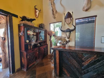 Blinkwater Hunting Safaris - Lodge_Reception