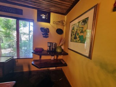 Blinkwater Hunting Safaris - Lodge_Dining Area