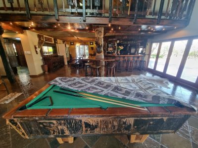 Blinkwater Hunting Safaris - Lodge_Living Area