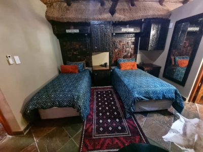 Blinkwater Hunting Safaris - Lodge_Room 3 (Bushbuck)