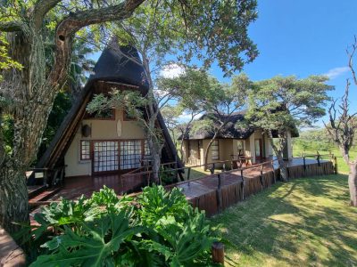 Blinkwater Hunting Safaris - Eland Chalet