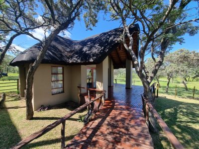 Blinkwater Hunting Safaris - Eland Chalet