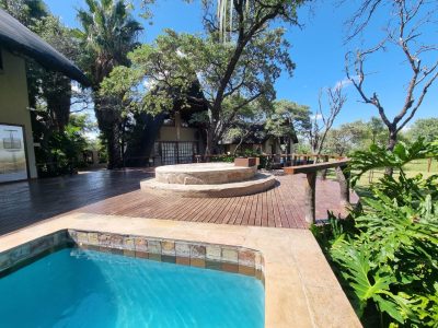 Blinkwater Hunting Safaris - Kudu Chalet